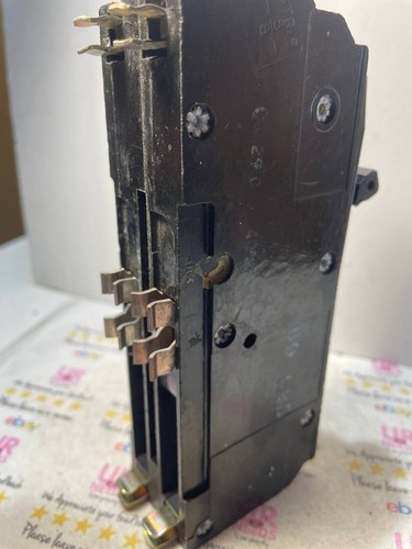 Q1290 Square D 90 Amp 2 Pole Circuit Breaker Type Q1 120/240VAC Plug On Used - Bild 5 von 7