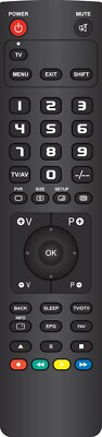 Remote Control for  IKUSI  SAT  DTT Models    5312   PREMIUM-GOL-TV   RC1523745