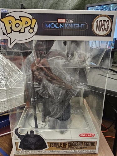 Funko Pop! Jumbo Moon Knight Temple of Khonshu Statue - Target Exclusive #1053