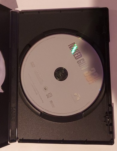 The Naked Gun Collection Trilogy (3 DVD) Leslie Nielsen Police Squad Comedy OOP - Foto 5 di 8