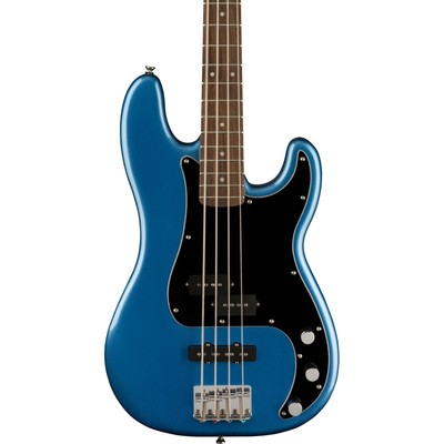 Squier Affinity Precision Bass PJ 4-String Bass Guitar, Lake Placid Blue