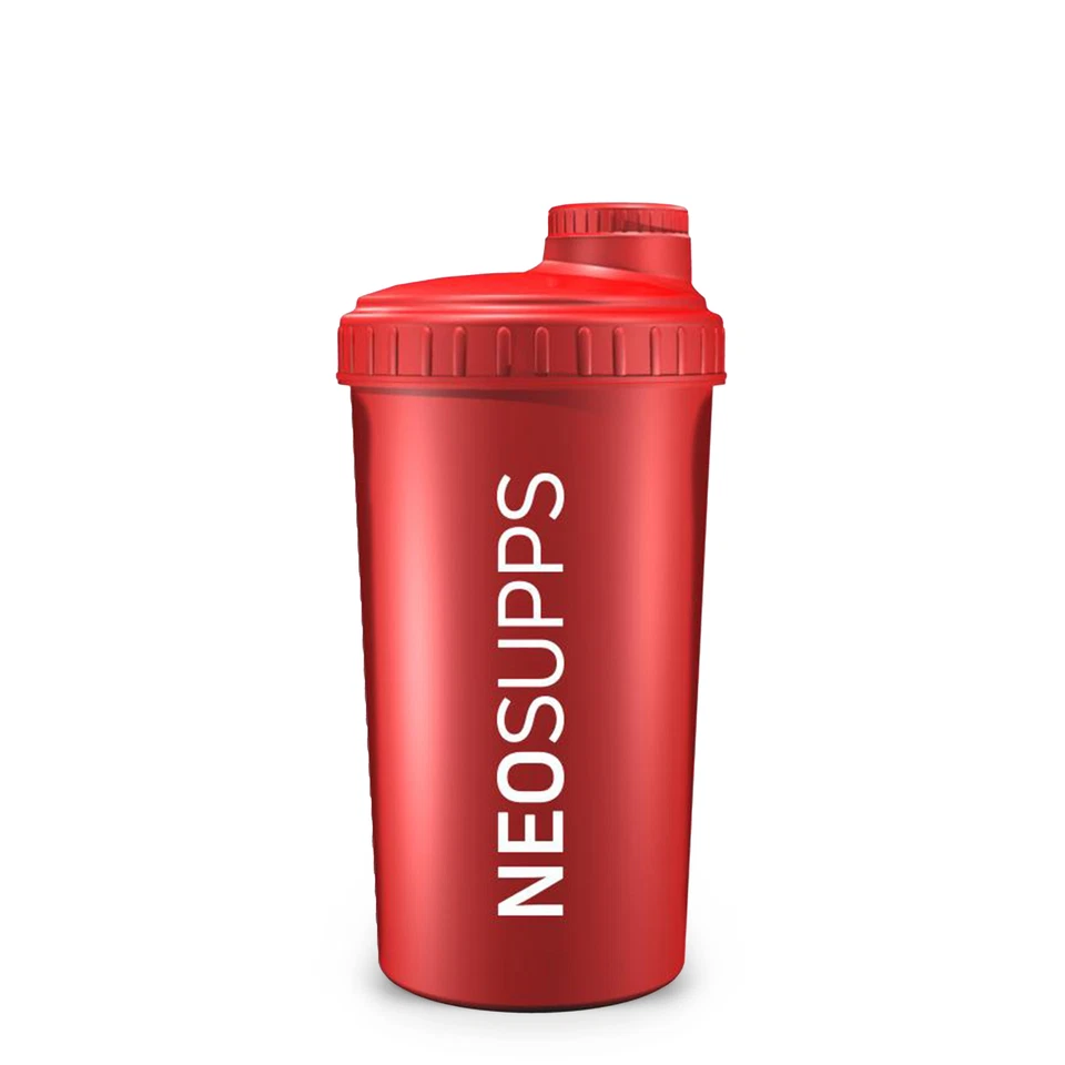 Neosupps - Shaker 700 ml Becher Eiweißshaker Multi | Praktischer Drehverschluss