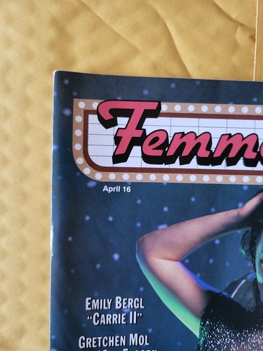 Femme Fatales 1992 CFQ Media, Many available, Pick yours. Excellent condition! - Picture 401 of 698
