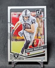 Hunter Renfrow 2023 Panini Donruss Football Base Card #175 Las Vegas Raiders