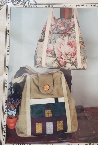 Favorite Things "A Bonnie Bag" Purse Sewing Pattern - 第 1/4 張圖片