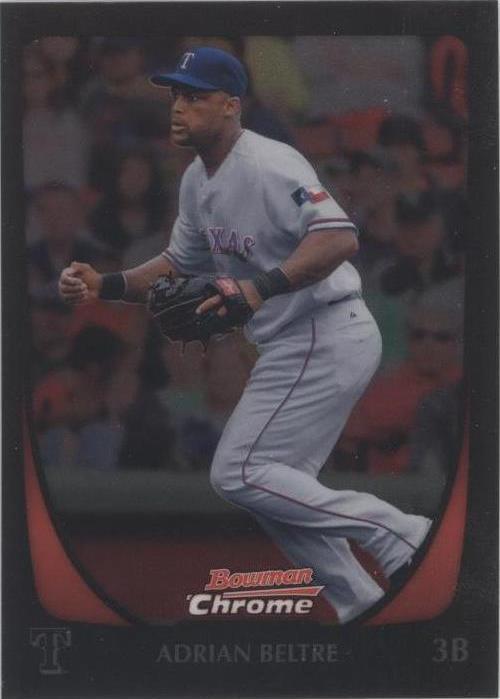2011 Bowman Chrome - Adrian Beltre #25 - 1 of 1