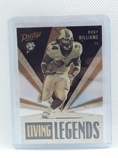 Ricky Williams 2021 Prestige Football - Living Legends - Miami Dolphins