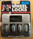 Serrures de roue, tuner, 12x1,25, chrome