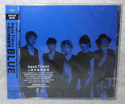 Aqua Timez 10th Anniversary Best Blue 15 Taiwan Ltd Cd Dvd Ebay