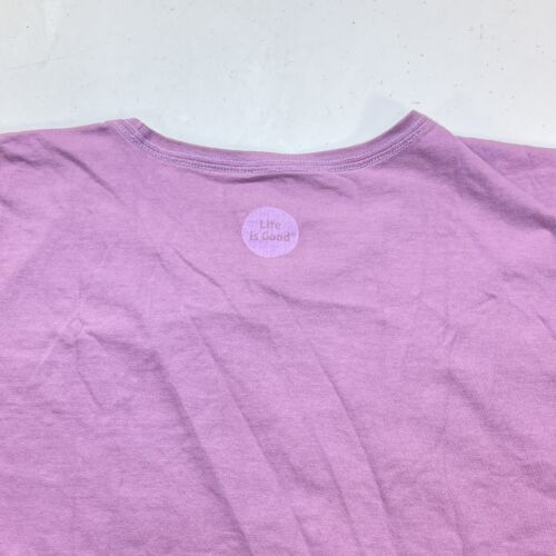 LIFE IS GOOD Crusher T-Shirt OURAY COLORADO CAMP WANDERN OUTDOOR T-SHIRT Damen L - Bild 3 von 4