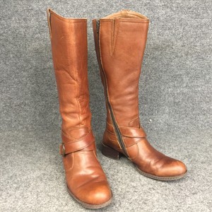 born cort leather knee high boot