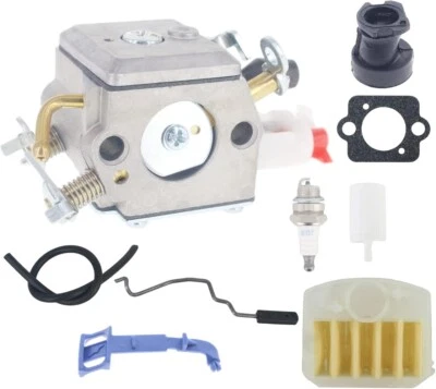 Carburateur pour Husqvarna 340 345 346 350 351 353 503283208 503281614 C3-EL18B - Photo 1/4