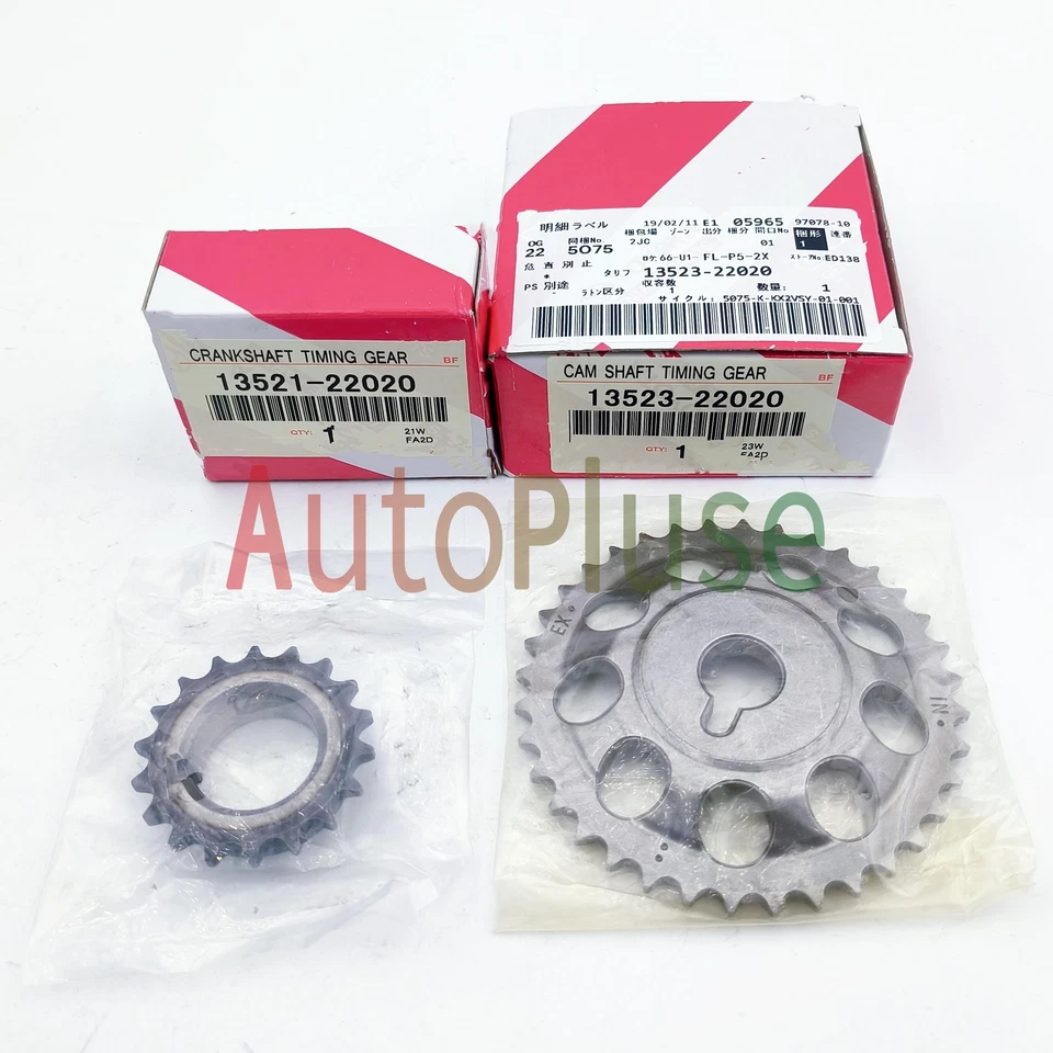 Fit For 2000 01-2005 TOYOTA MR2 SPYDER VVT-I 1.8L 7Pcs Timing Chain Kit Sprocket - Image 4 of 4