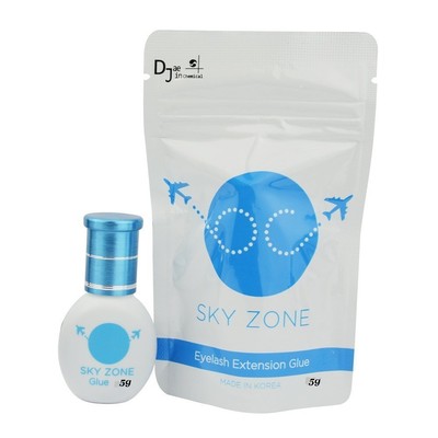 Eyelash Extension Glue sky zone 5 ml/Volume and Classic lashes/1-2 Sec Drying ti