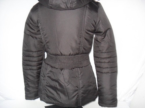 Dollhouse Outerwear Black Coat Hoodie Jacket New XS - Picture 7 of 22