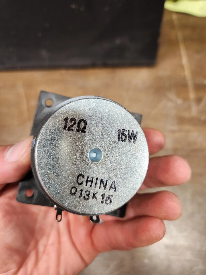 Драйвер вуфера/среднего диапазона Vizio 2,5 дюйма 15 Вт 12 Ом - Изображение 2 из 4