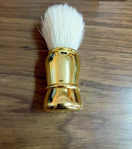 PENNELLO DA BARBA IN PURA SETOLA PER RASATURA BARBA MADE IN ITALY H9CM FOR SHAVE - Foto 2 di 3