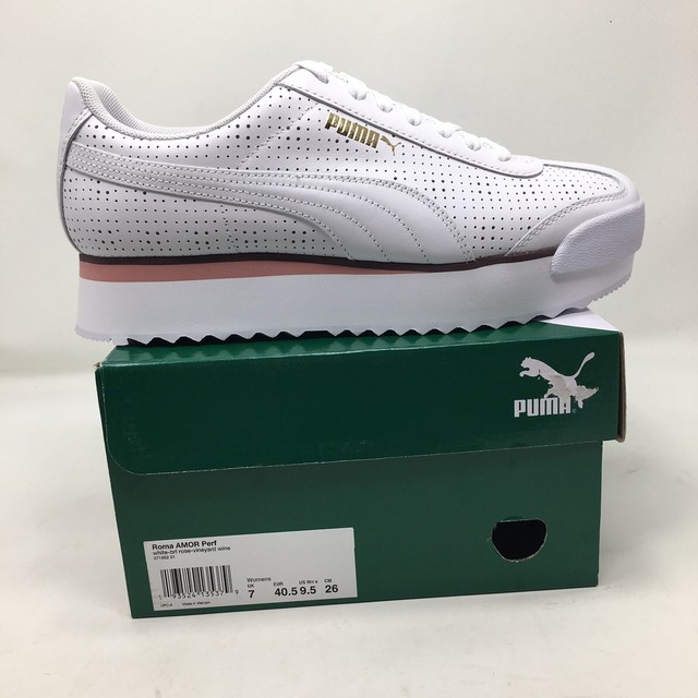 puma roma amor perf sneakers