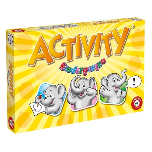 Activity Kindergarten Piatnik Family Game Educational Board Game Children's Game - Picture 8 of 11