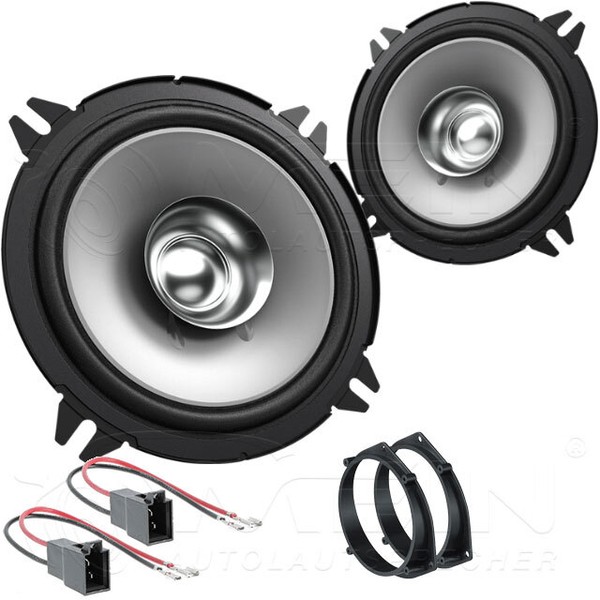 Kenwood Lautsprecher FüR Opel Zafira A 1999-2005 Heck Hinten 1-Weg 260W #Axwt-image