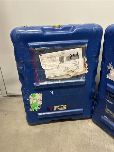 2-Pelican Hardigg Military Large Transport Case Med-Chest 24x19x9 Media CNN - Picture 2 of 16