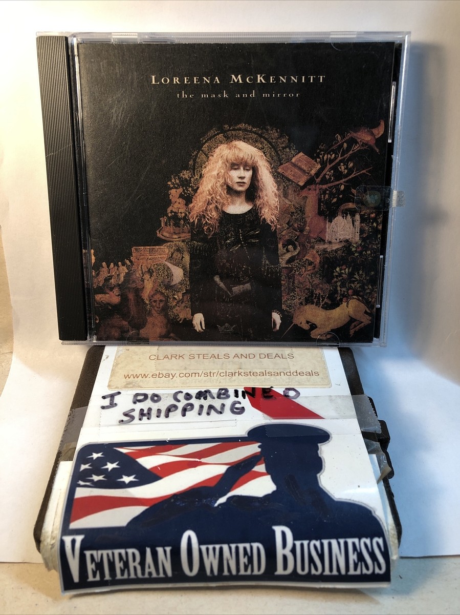 【中古】 Loreena Mckennitt ロレーナマッケニット / Mask And Mirror Music CD / lot F / Loreena McKennitt / the mask and mirror