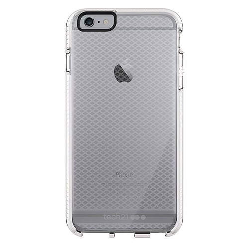 For iPhone 6 Plus / 6S Plus ~ Tech21 Evo Check Ultra Thin FeatherWeight Case - Picture 3 of 19