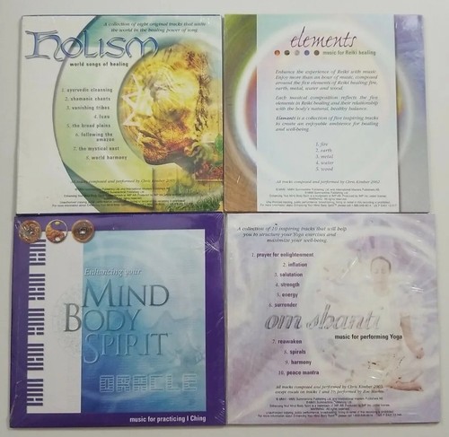 Enhancing Your Mind Body Spirit CD Bundle SEE DESCRIPTION FOR TITLES - Bild 2 von 2