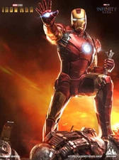  Iron Man Mark 3 1/4 Scale Statue