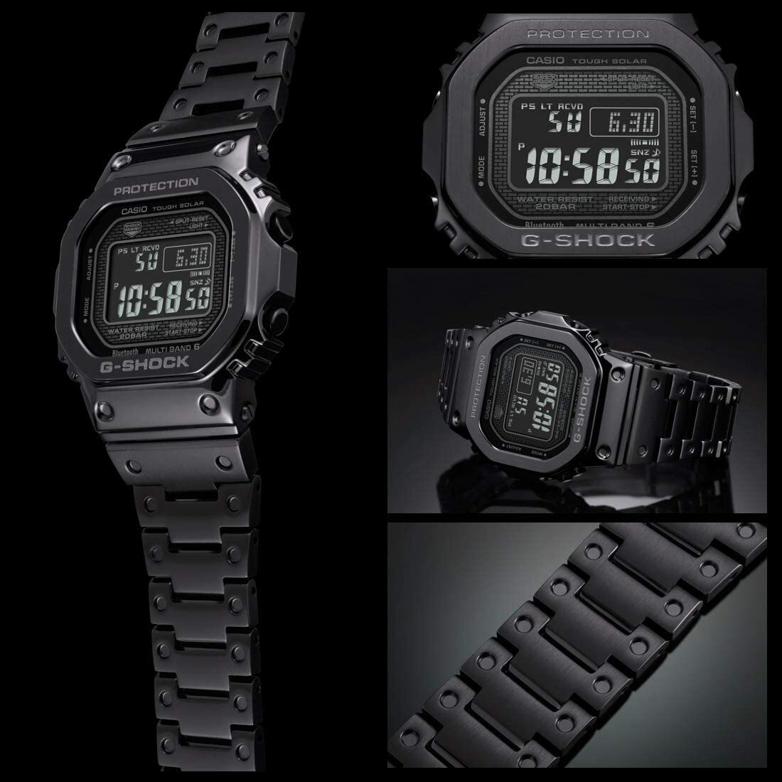 Casio G-SHOCK GMW-B5000GD-1JF FULL METAL Black Digital