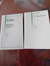 2 livres -JEAN TEULE / HELOÏSE OUILLE ! et LE MONTESPAN