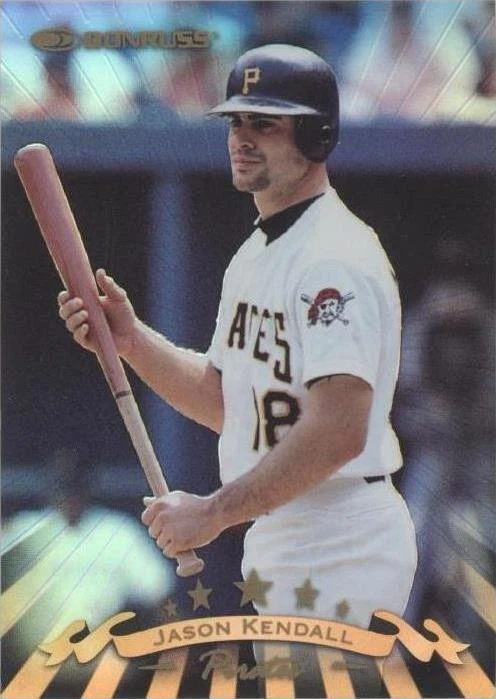 1998 Donruss Collections - Jason Kendall #136