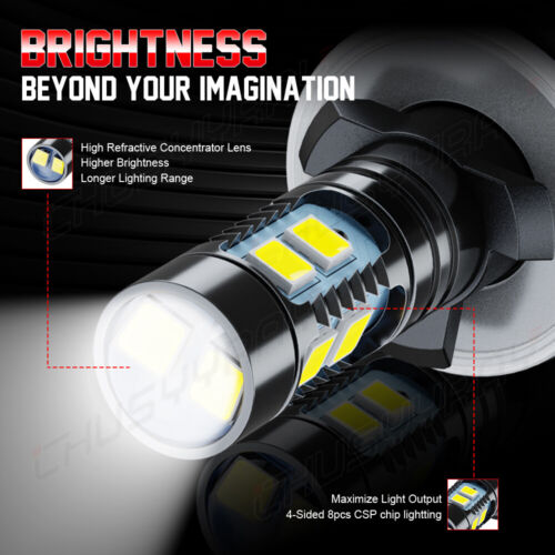 2 Super Bright LED light bulbs Deere 1023E 1025R 1026R R136239 work / rear bulb - Picture 2 of 19