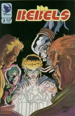 Elfquest The Rebels (1994) #   2 (8.0-VF) 1994