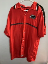 DFY Sports AMA Superbike Pro Racing Pit Crew Mechanic Shirt Mens Size M