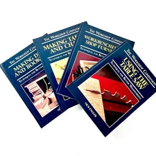 The Workshop Companion by Nick Engler 1992-1996 - CHOOSE ONE HARDCOVER BOOK