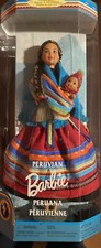 Barbie dolls of the world PERUVIAN LIMITED EDITION NRFB