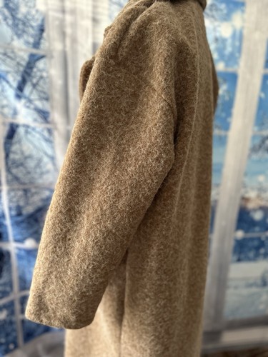WOMENS SO LOOK HAND MADE WOOL COAT MADE IN ITALY NEW TAGGED FREE SIZE RRP $410. - Picture 11 of 18