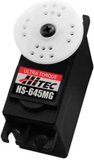 Hitec 32645S HS-645MG High Torque 2BB Metal Gear Servo