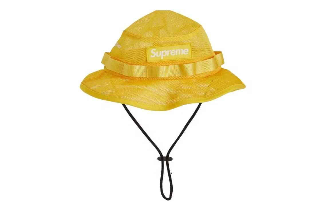 Cordura Boonie (S/M) Supreme Mesh JAUNE neuf avec étiquette
