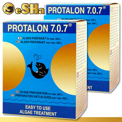 eSHa 2x 20 ml Protalon-707 A + 2x 10 ml Protalon-707 B zur Bekämpfung von Algen