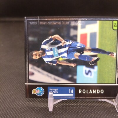 ROLANDO No.A22 WCCF Football Soccer card Japan Sports Card