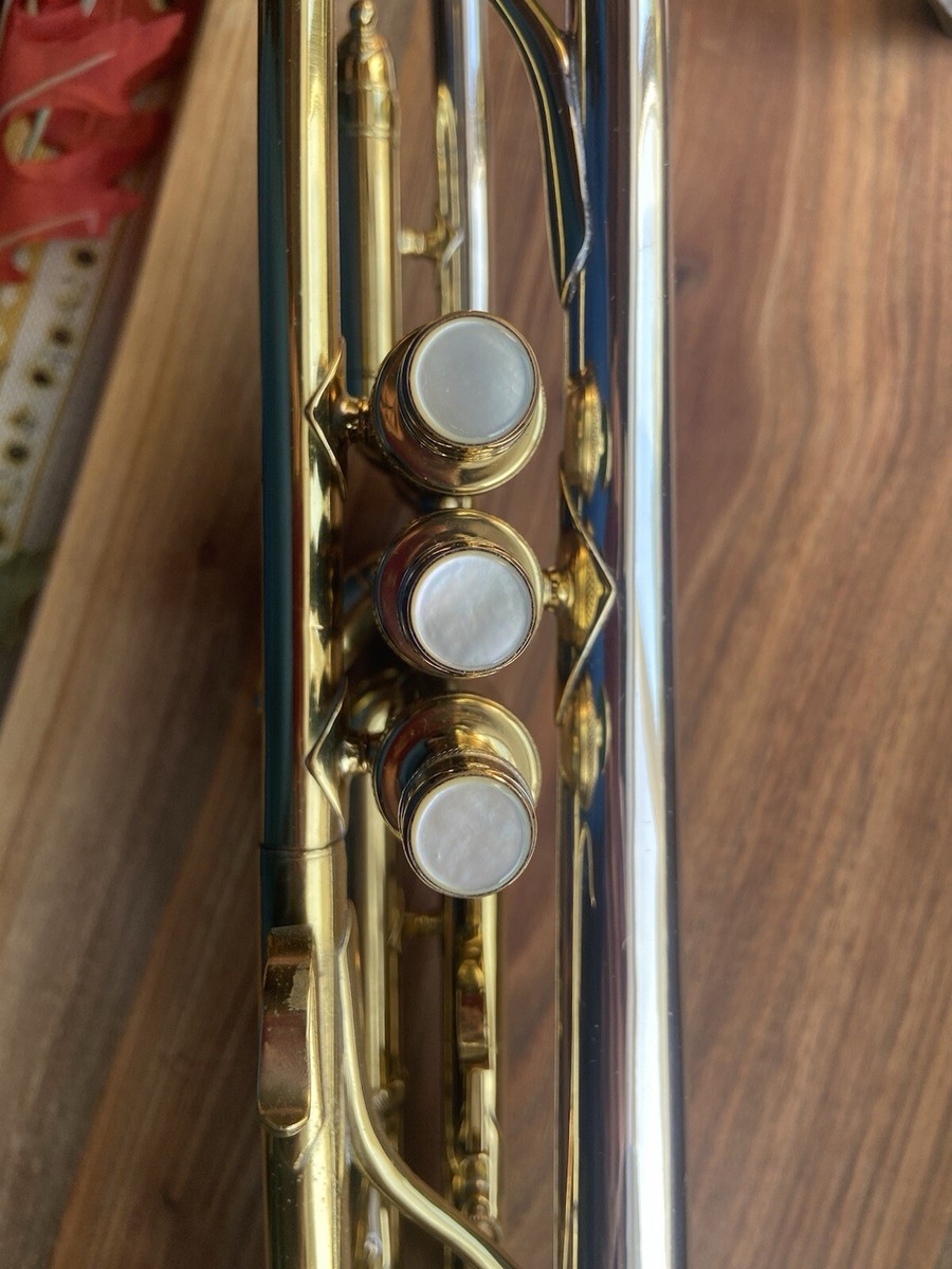 King Silvertone Trumpet - Sterling Silver Bell 1930s | eBay