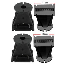 4x Line Array Altavoz Bocina Guía de Onda 1 Pulgada Garganta Para DJ Cine en Casa CA