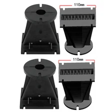 4x Line Array Speaker Horn Wave Guide 1 Inch Throat For DJ Home Theater CA