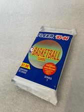 1993-94 Fleer Basketball Sealed 1 Jumbo Pack NBA League Leaders Jordan NBA