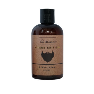 EZ BLADE Beard Cream 8 Oz 