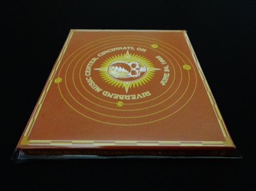 Grateful Dead 30 Trips Around The Sun 1985 Cincinnati OH Riverbend 6/24/85 3 CD - Picture 12 of 12
