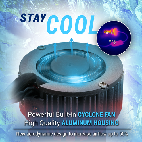 Faro LED H7 de alta potencia COB luz antiniebla haz bajo + control de teléfono Bluetooth RGB - Imagen 4 de 9