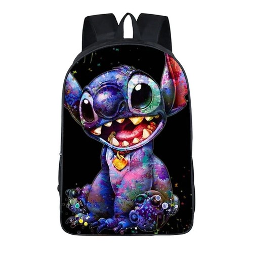 lilo Stitch Backpack Schoolbag Travel School Holiday backpack shoulder bag new - Picture 32 of 43